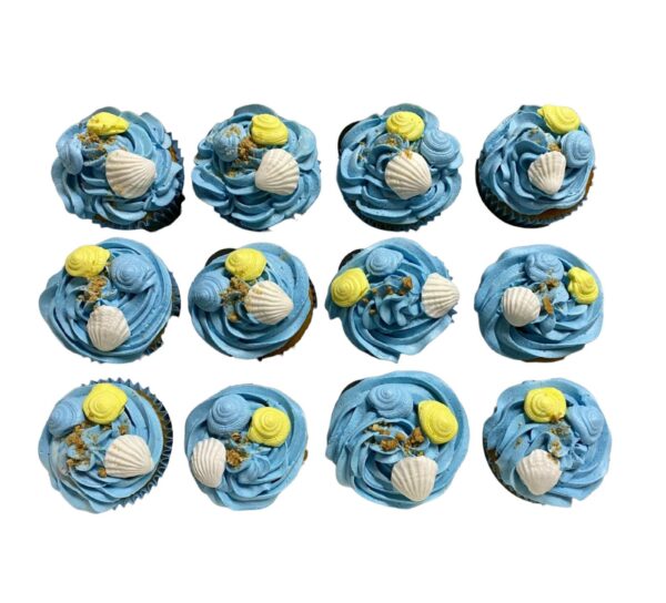 Cupcake Conchas