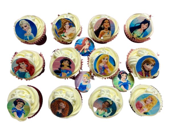Cupcake Princesas - Imagen 2