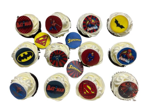 Cupcake Superheroes - Imagen 2
